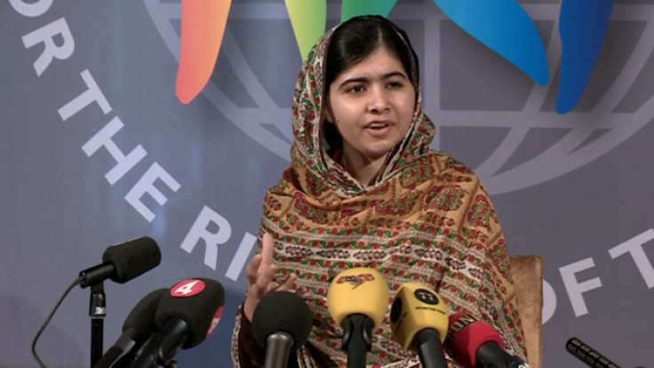 Malala Yousafzai Receives World's Children's Prize