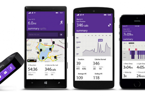Microsoft Band comes to UK costing £170