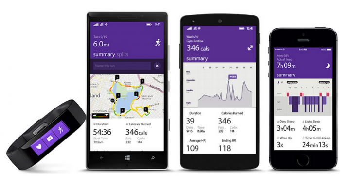 Microsoft Band Measures Your Stress Levels Microsoft Band Measures Your Stress Levels
