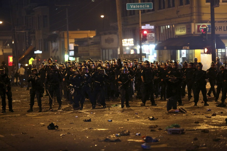San Francisco Riot Police
