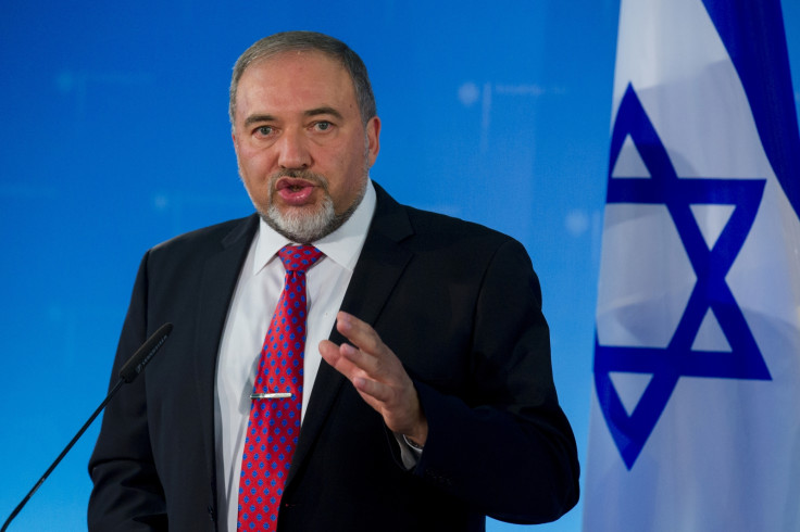 Israeli Foreign Minister Avigdor Lieberman