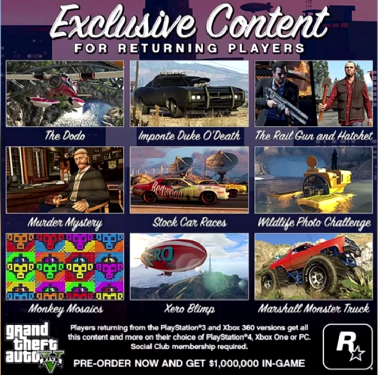 GTA 5 Online:  New Murder Mystery Clues - Michael DLC for PS4 and Xbox One