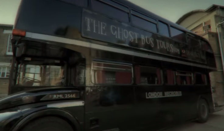 Ghost bus tour