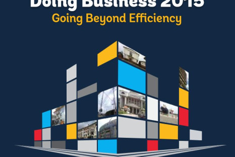 Doing Business 2015 - A World Bank Report