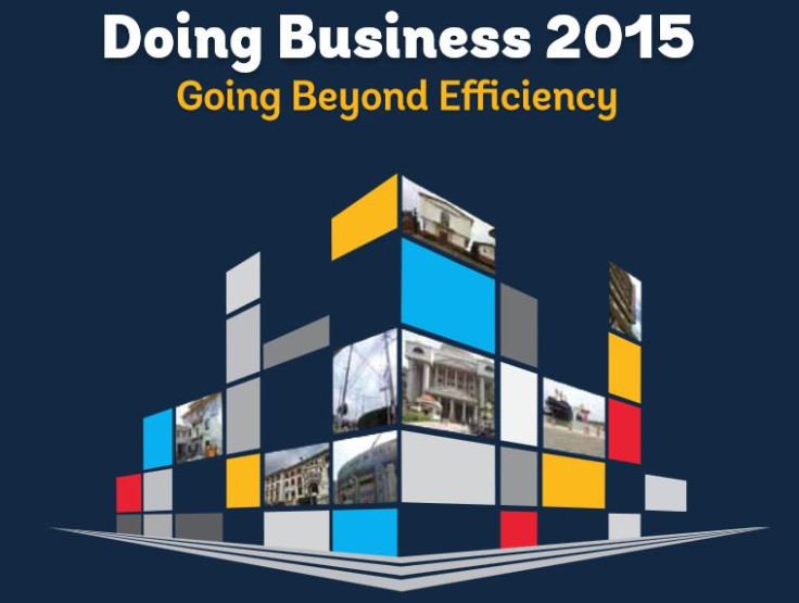 Doing Business 2015 - A World Bank Report