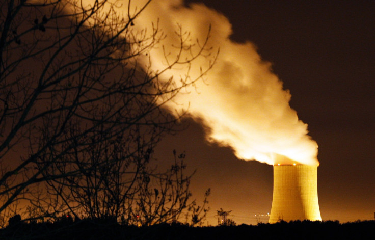 France Nuclear Plants Drones