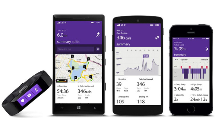 Microsoft Band