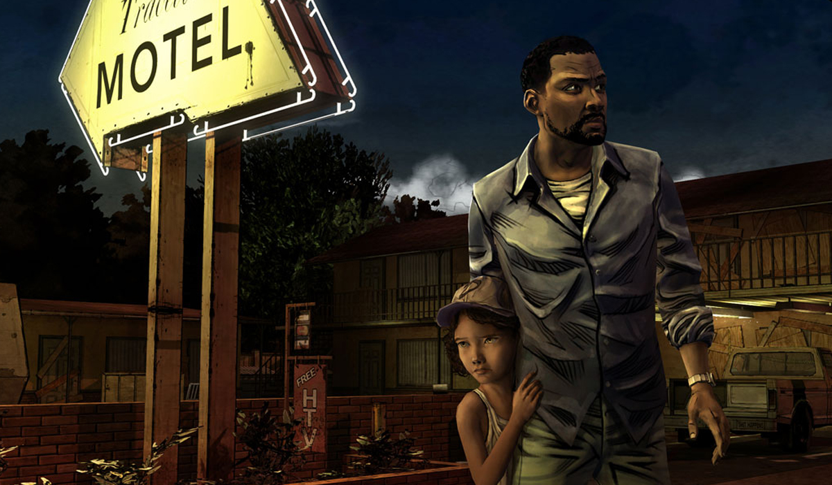 free the walking dead game online