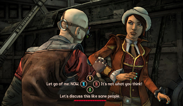 Tales From The Borderlands