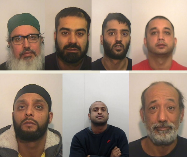 Muslim Manchester gang