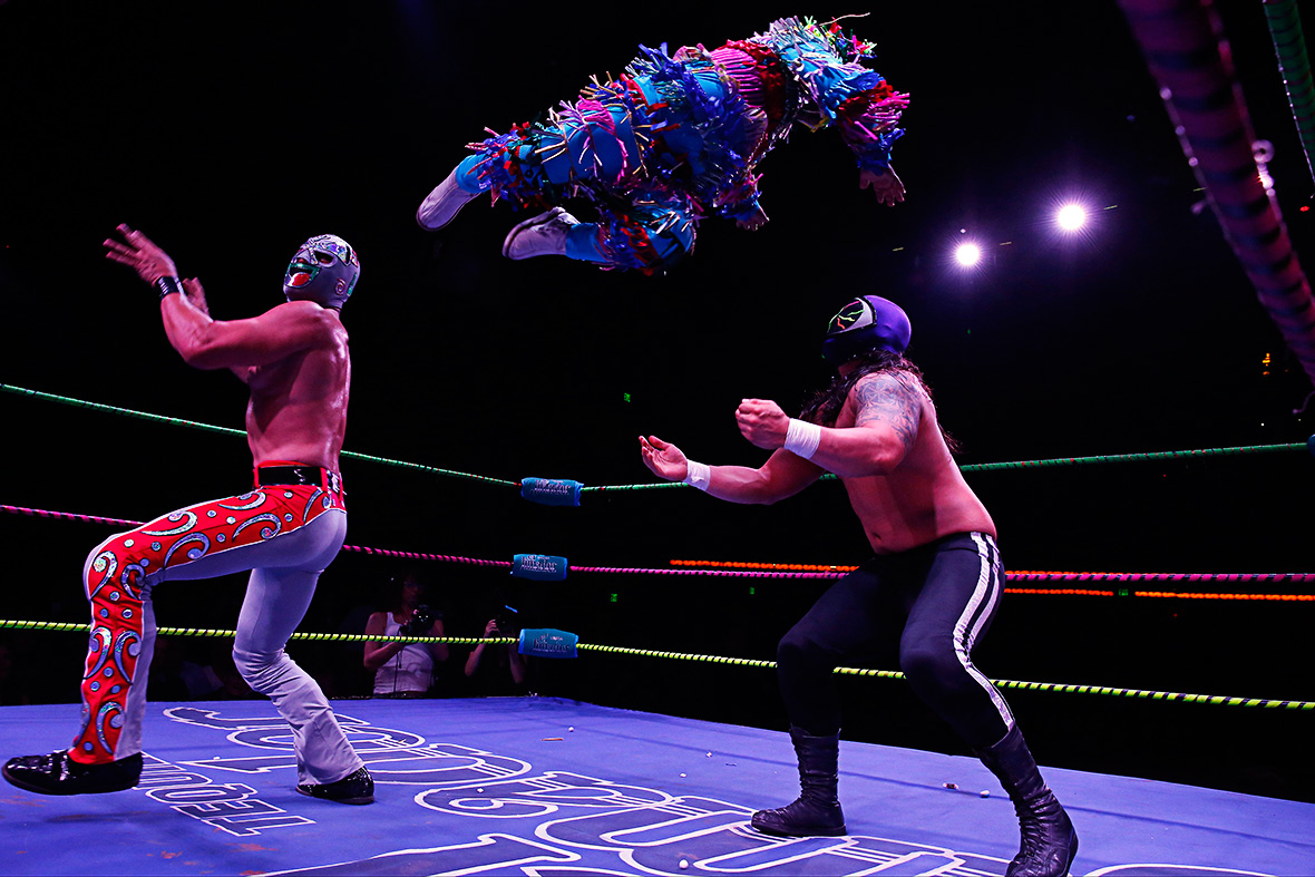 mexican wrestling