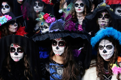 mexico day of the dead