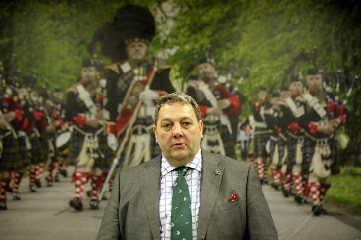 Ukip MEP David Coburn has blasted gays who marry as 'queens desperate for bridal frocks' Ukip MEP David Coburn has blasted gays who marry as 'queens desperate for bridal frocks'