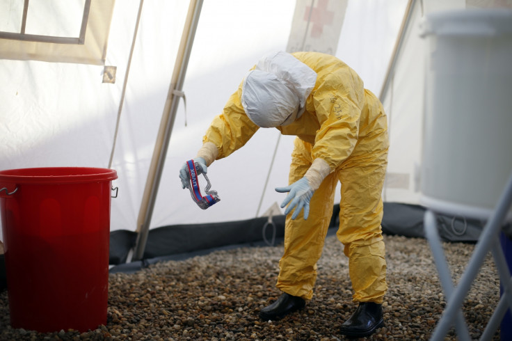 Russian plane delivers Ebola aid in African countries