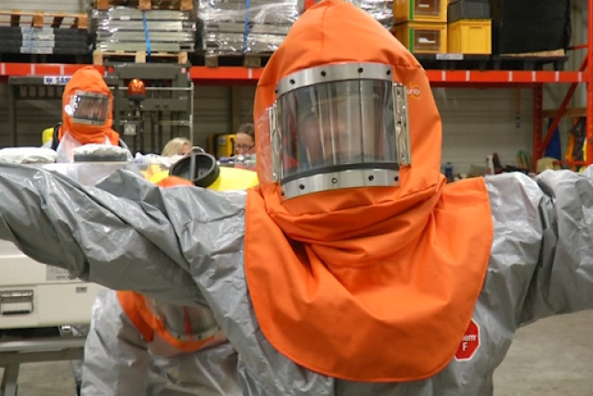 Ebola Protective Equipment