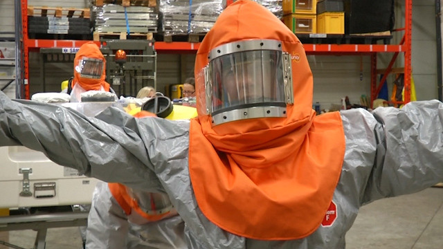 WHO: Protective Equipment Misuse Likely Reason for Health Workers Ebola Infections WHO: Protective Equipment Misuse Likely Reason for Health Workers Ebola Infections