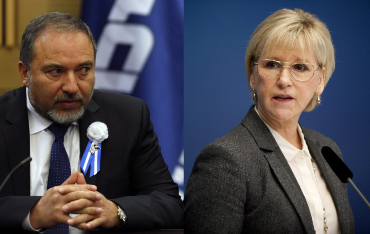 Avigdor Lieberman Margot Wallstrom