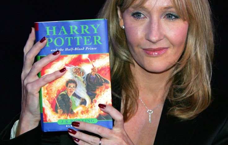 J K Rowling