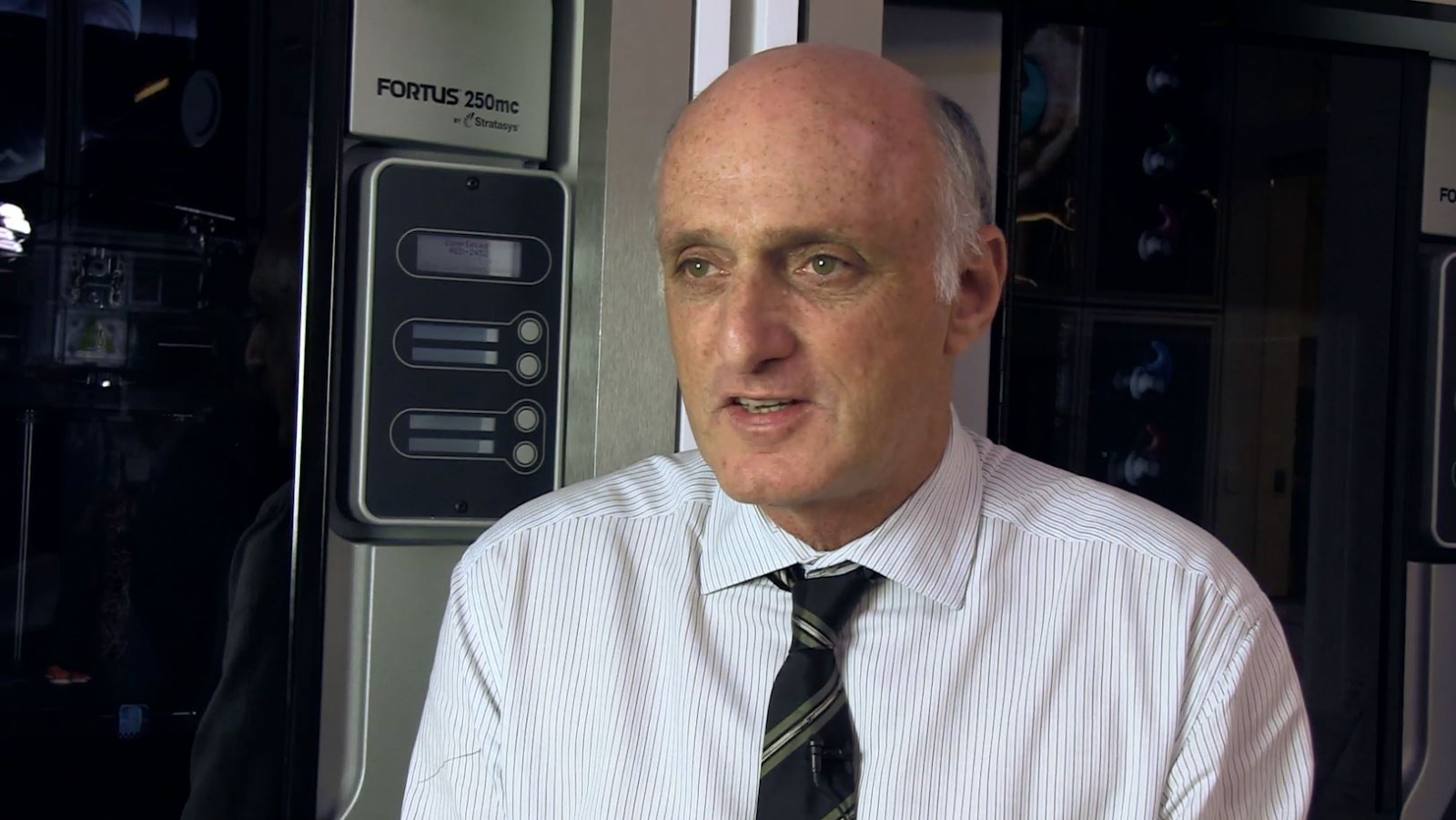 Stratasys CEO: 3D-Printers Are The Digital Factories Of The Future ...