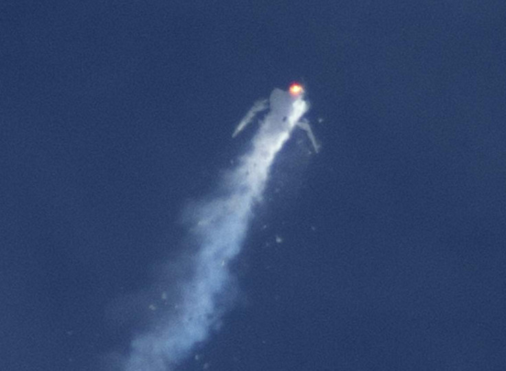 Virgin Galactic Spaceship crash