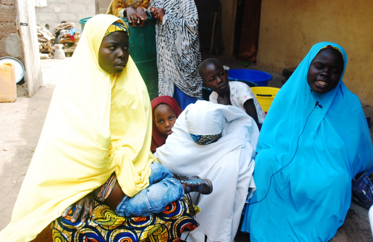 Women talk about their escape from violence after Boko Haram insurgents attacked their community