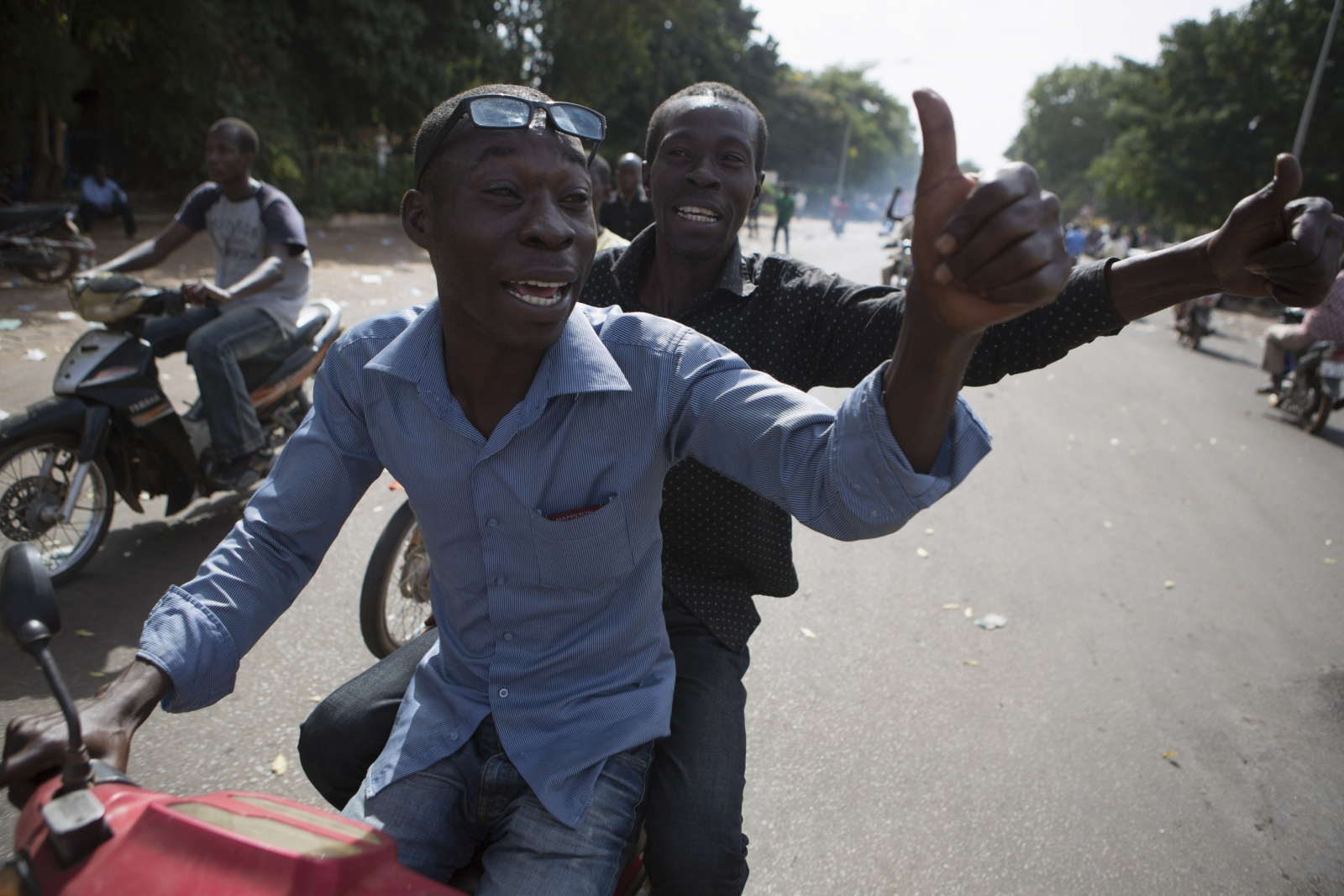 Burkina Faso Political Turmoil Intensifies as Rival Army Officers Claim ...