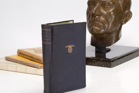 Hitler's personal copy of Mein Kampf