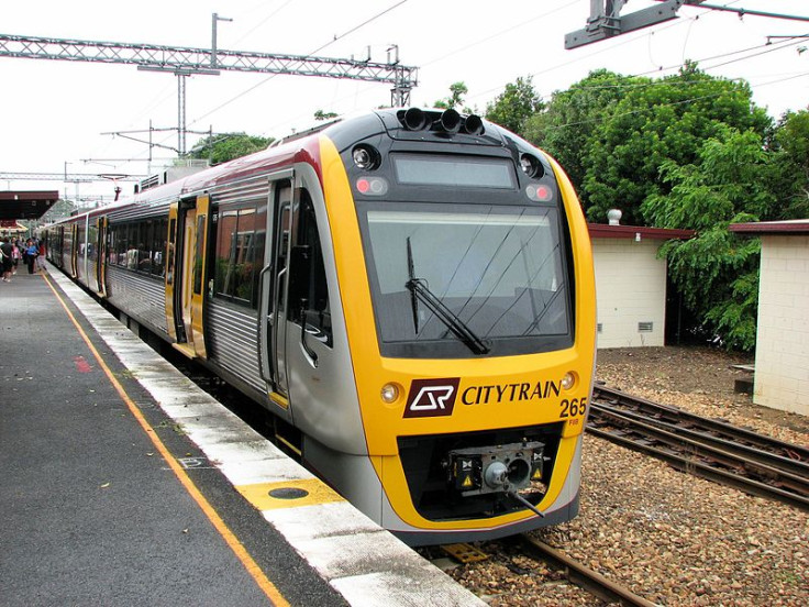 Brisbane train