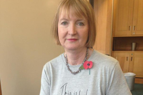 Leader of the House of Commons Harriet Harman supports the feminist cause