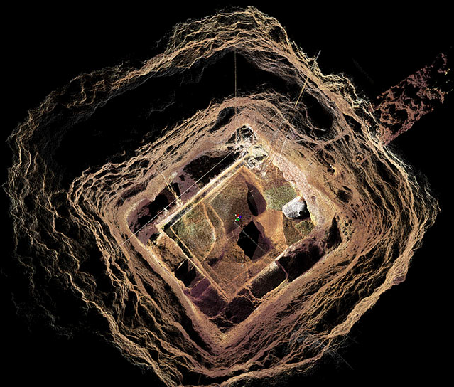 Newly discovered chambers at the end of the tunnel could be royal tombs Newly discovered chambers at the end of the tunnel could be royal tombs