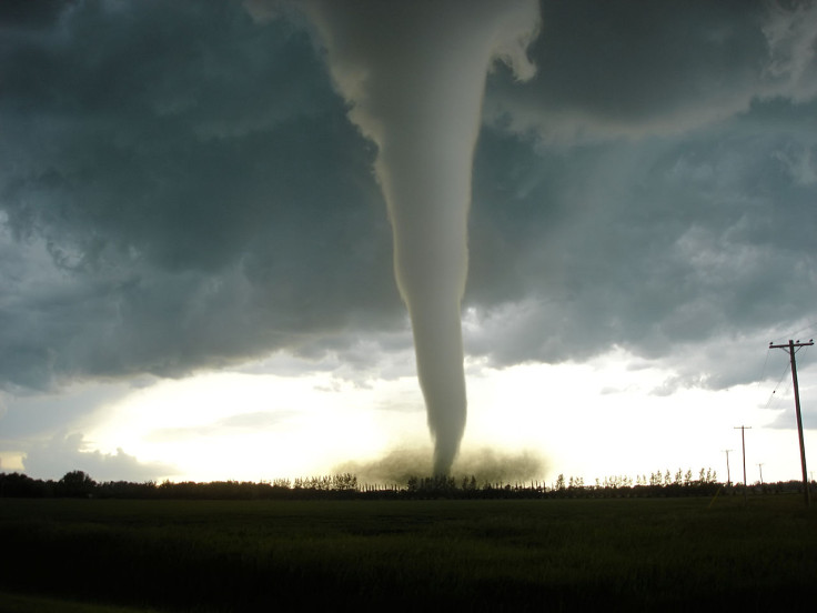 Tornado - Elie, Manitoba 2007