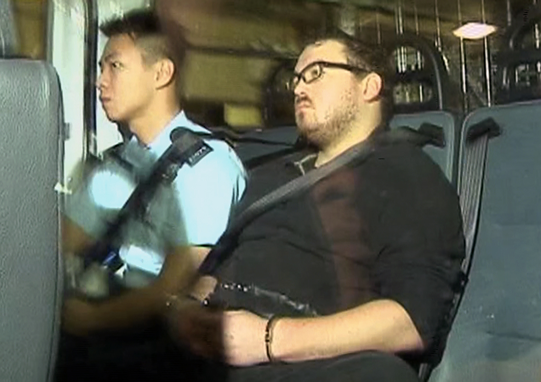 Hong Kong Double Murder: British Banker Rurik Jutting Appears In Court ...