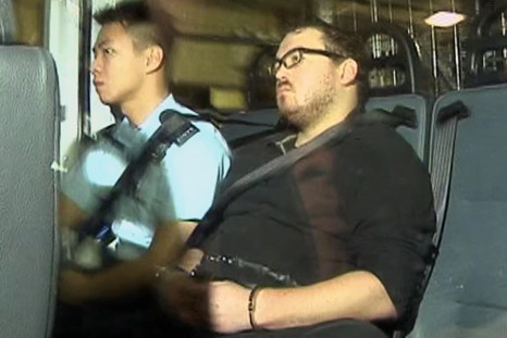 Rurik Jutting in court for Hong Kong double murder