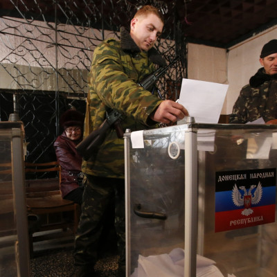 Eastern Ukraine Crisis: 'Donetsk People's Republic Voted for Independence and Prosperity' Claims Rebel Election Winner Zakharchenko