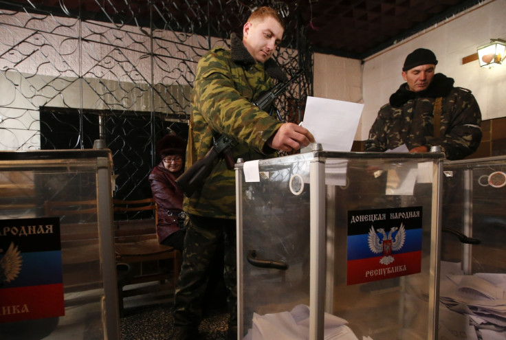 Eastern Ukraine Crisis: 'Donetsk People's Republic Voted for Independence and Prosperity' Claims Rebel Election Winner Zakharchenko