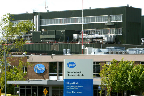 The Pfizer plant in Ringaskiddy
