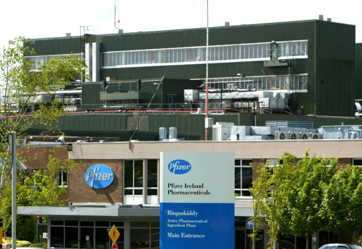 The Pfizer plant in Ringaskiddy