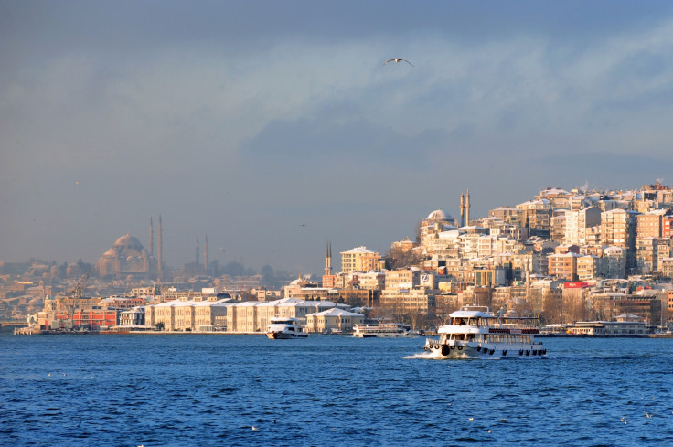 Istanbul boat