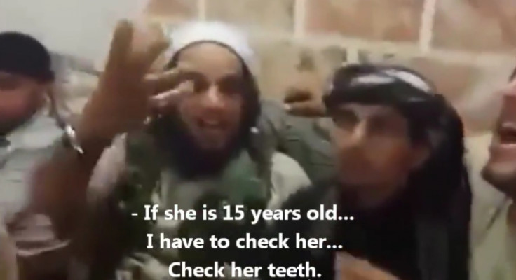 ISIS Yazidi sex slavery