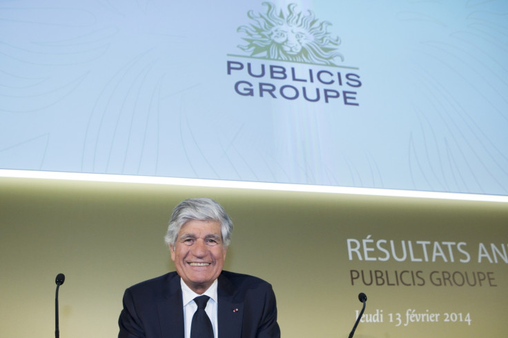 Maurice Levy, Chairman and Chief Executive Officer of Publicis Groupe