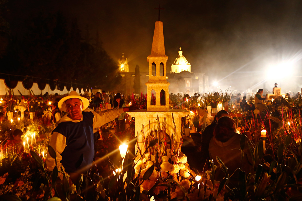 day of the dead mexico