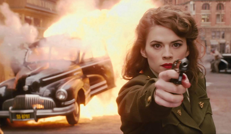 Hayley Atwell Peggy Carter