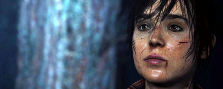 Ellen Page Beyond Two Souls