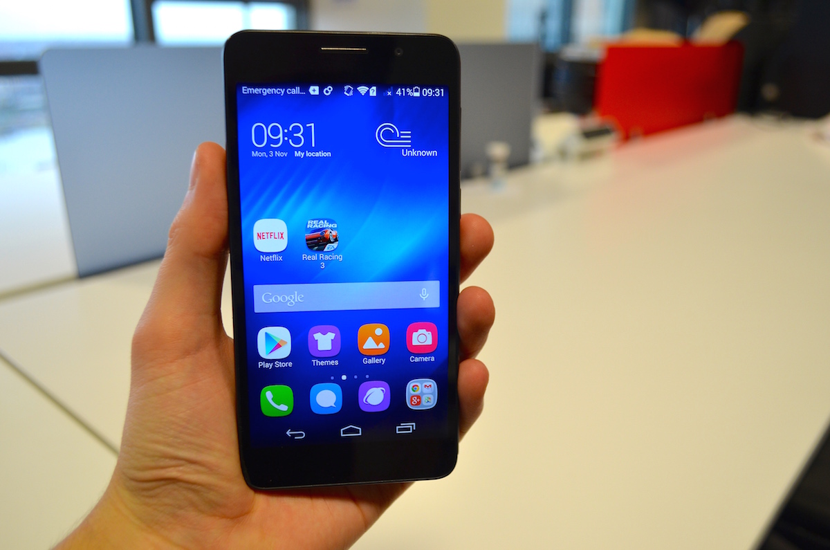 Huawei honor 6 видео обзор