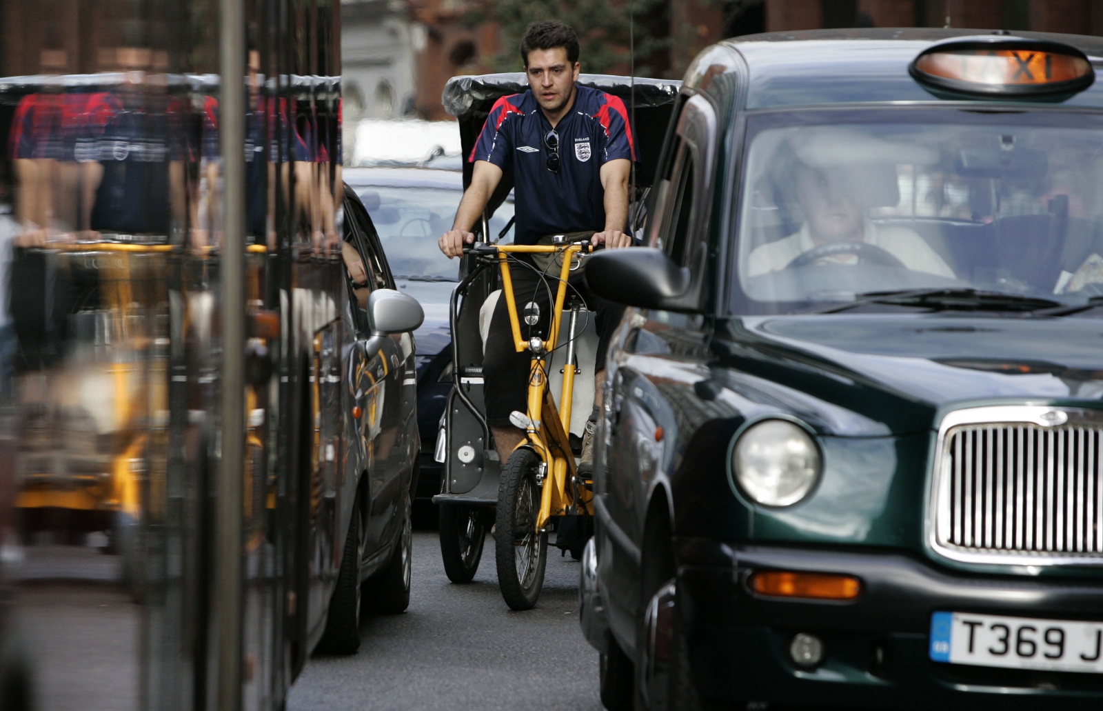 Rickshaw driver