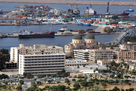 Benghazi port