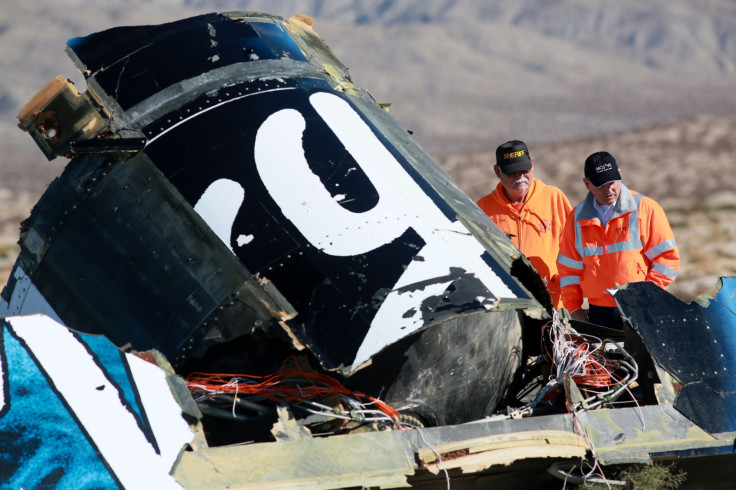 virgin galactic crash