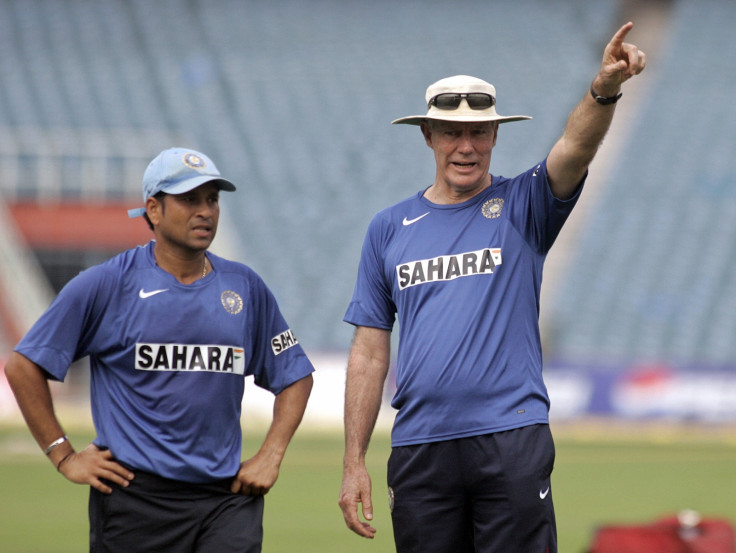 Sachin Tendulkar-Greg Chappell