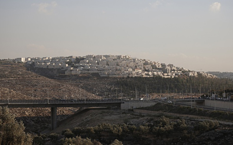 Ramat Shlomo Israel settler homes