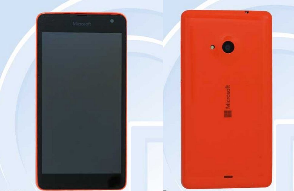 First Microsoft Lumia Smartphone 'RM-1090' with Microsoft Branding ...